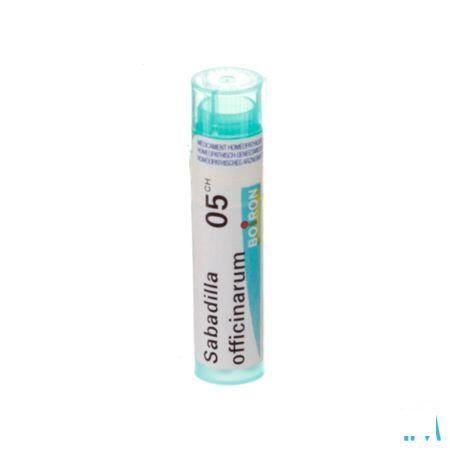 Sabadilla Officinarum 5CH Gr 4g  -  Boiron