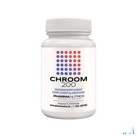 Chroom 200 Picolinaat Tabl 60 Pharmanutrics  -  Pharmanutrics