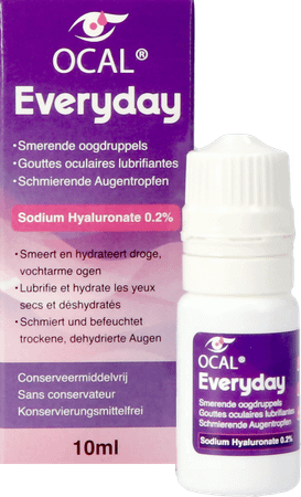 Ocal Everyday Oogdruppels Fl 10 ml
