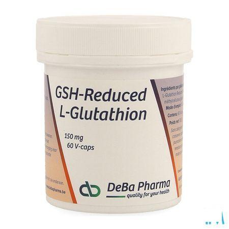 L-glutathion Reduced Capsule 60x150 mg  -  Deba Pharma