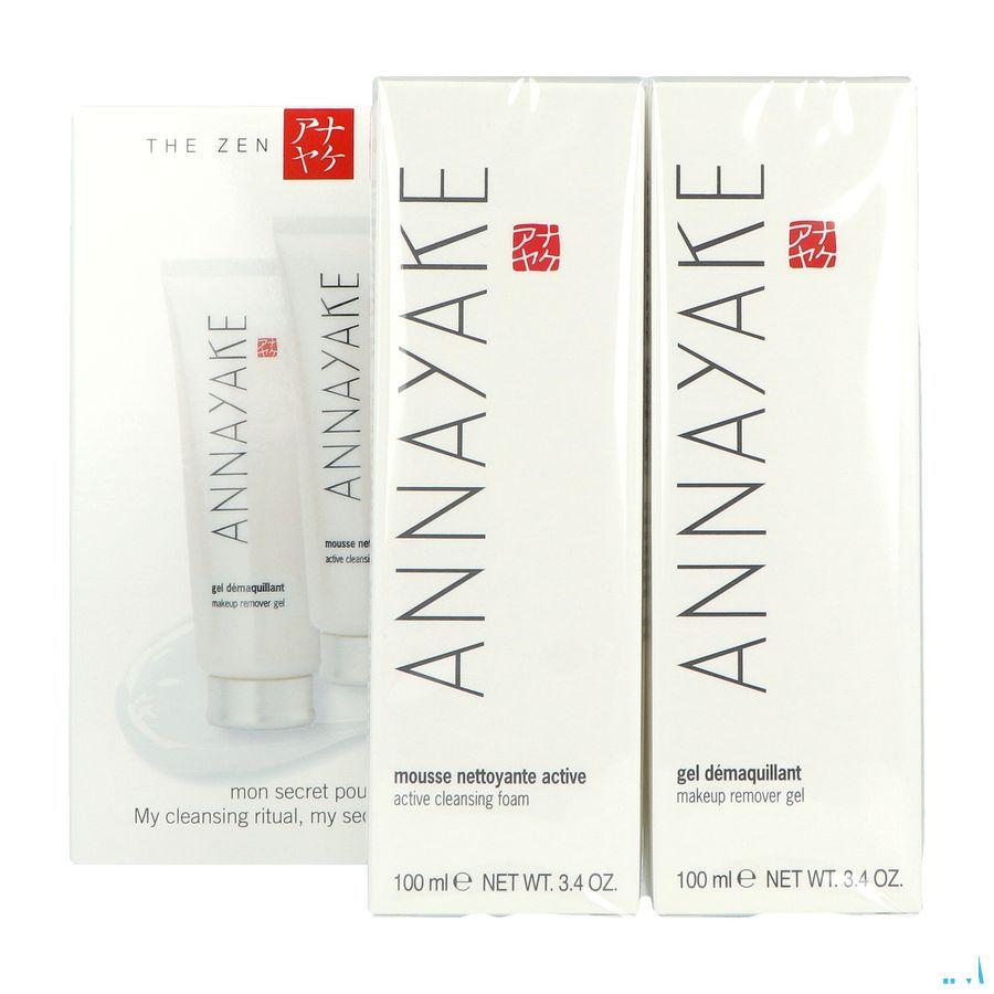 Annayake Coffret Mon Rituel Nettoyage 2 Prod.  -  Annayake