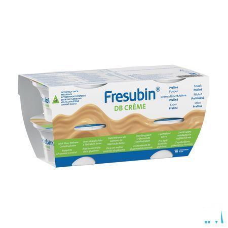 Fresubin Db Creme Praline Pot 4x125 gr  -  Fresenius