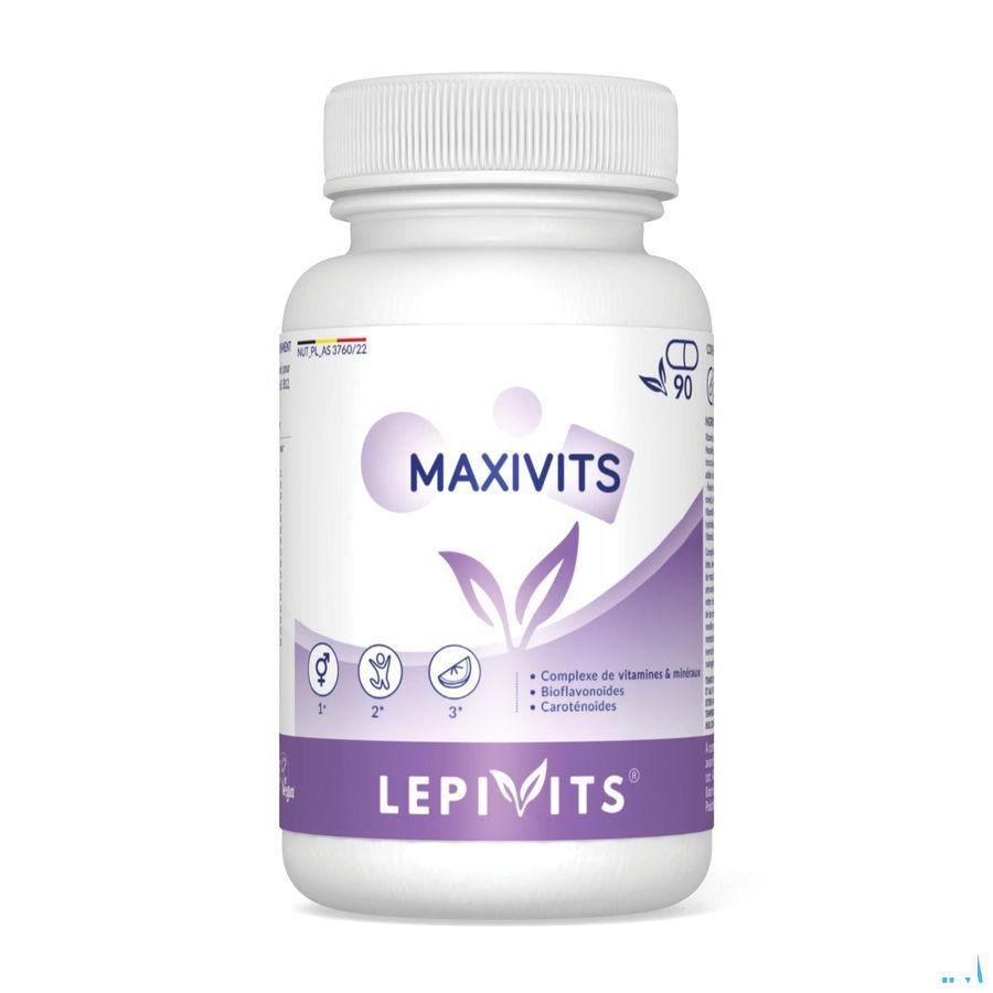 Lepivits Maxivits Pot Caps 90  -  Lepivits
