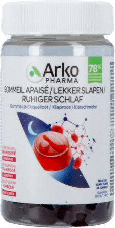 Arkogummies Klaproos Gummies 60