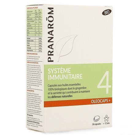 OleoCapsule + Bio 4 Resistance Capsule 30  -  Pranarom