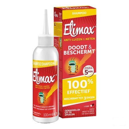 Elimax Shampooing Anti poux Flacon 100 ml