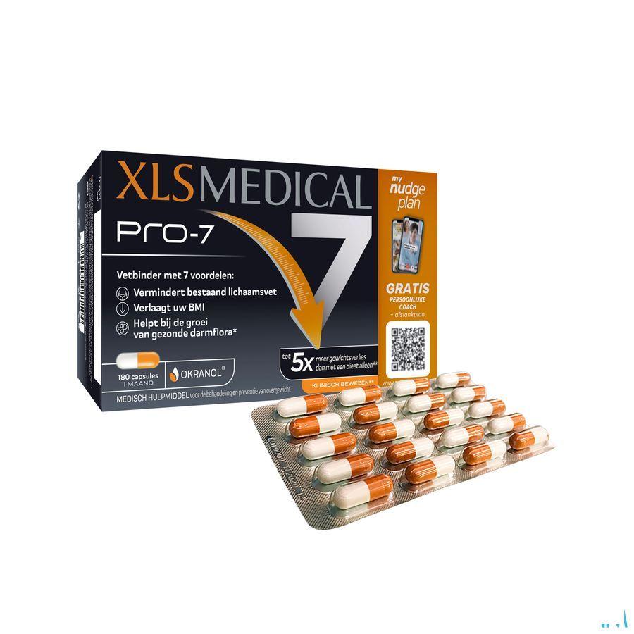 XLS Med. Pro-7 Comp 180