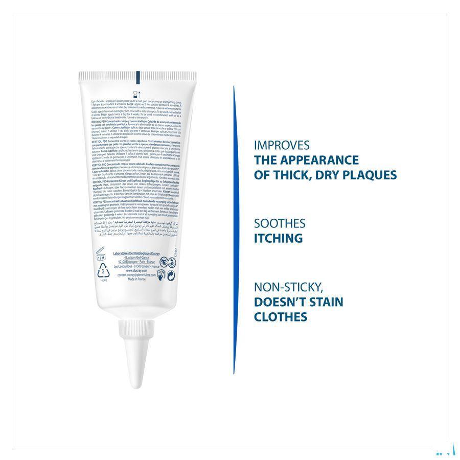 Ducray Kertyol Pso Concentraat 100ml  -  Ducray 