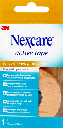 Nexcare Active Tape 2,54x457cm  -  3M