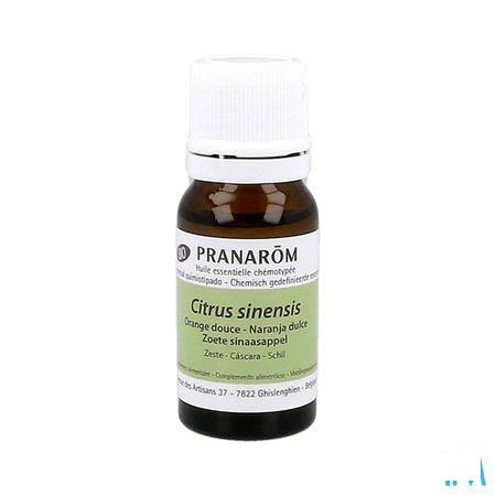 Zoete Sinaasappel Naturel Essentiele Olie 10 ml  -  Pranarom