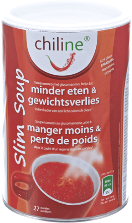 Chiline Slim Soup Poeder 405 gr (27 Porties)