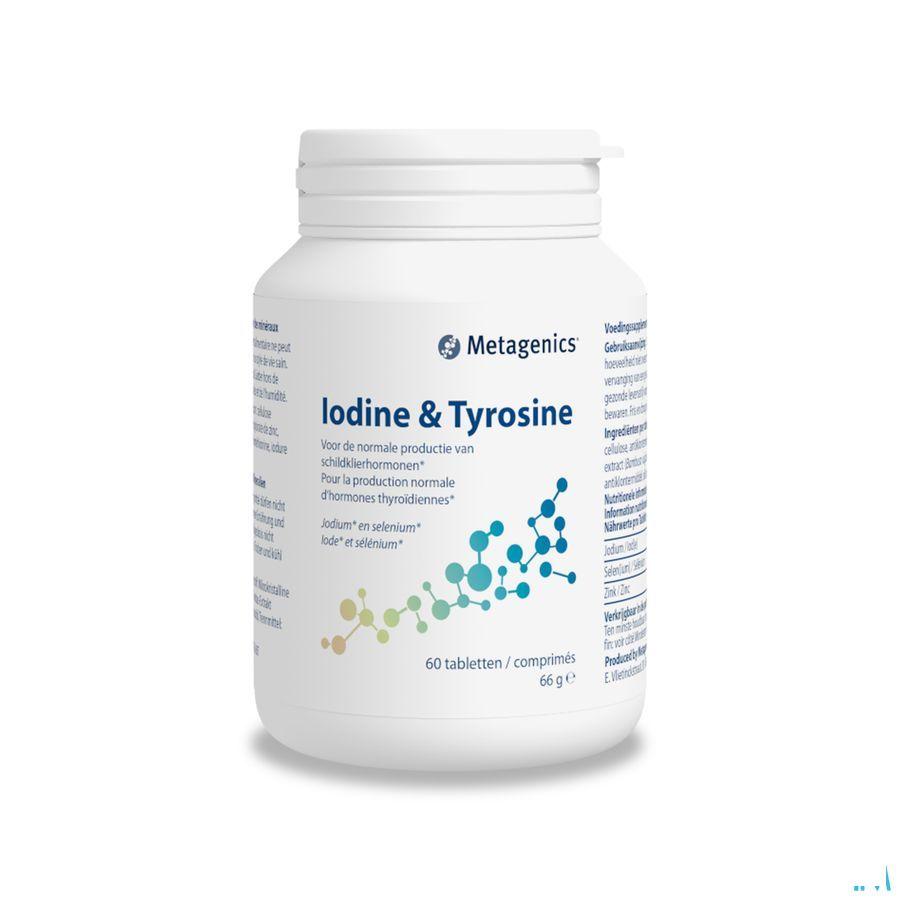 Iodine & Tyrosine Comp 60 Metagenics
