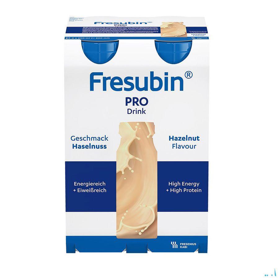 Fresubin Pro Drink Hazelnoot 4X200 ml