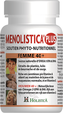 Menolistica Plus Capsule 60 Holistica  -  Bioholistic Diffusion