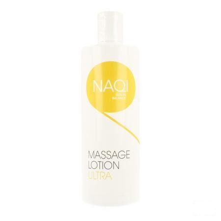 Naqi Massage Lotion Ultra 500 ml  -  Naqi