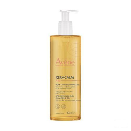 Avene Xeracalm A.D.Huile Lavante Relipidante 400 ml  -  Avene