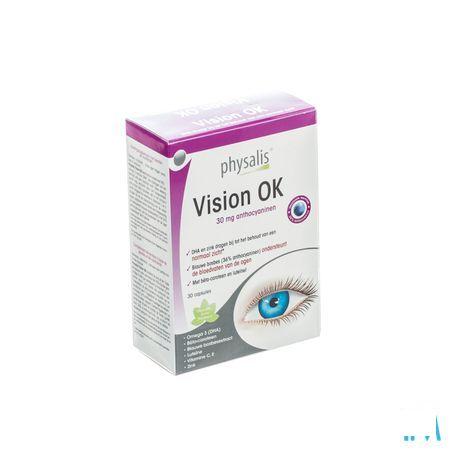 Physalis Vision Ok SoftCapsule 30  -  Keypharm