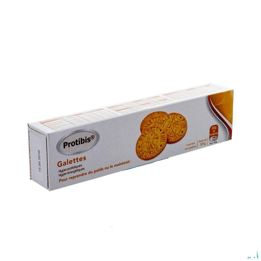 Protibis Koekje Hp-hc Natuur 4x4  -  Solidages