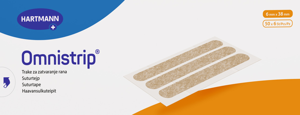 Omnistrip 6Mmx38Mm 50X6  -  Hartmann