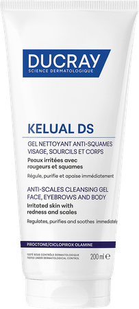 Ducray Kelual Ds Reinigingsgel A/Schilfers200 ml