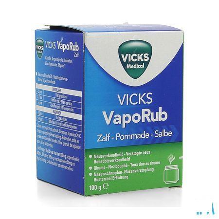 Vicks Vaporub Pommade - Zalf 100 gr