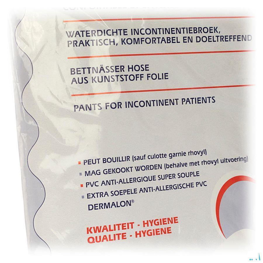 Pharmex Broek Incont + drukknop 44-48  -  Infinity Pharma