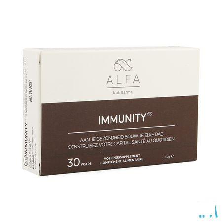 Alfa Immunity V-Capsule 30  -  Nutrifarma