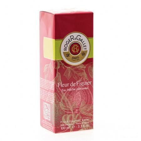 Roger & gallet Fleur Figue Eau Frais Parf Vapo 100 ml