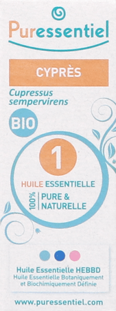 Puressentiel Eo Cipres Bio Expert Essentiele Olie 10 ml  -  Puressentiel