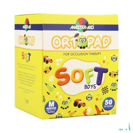 Ortopad Soft Boys Medium 76x54mm 50 72242
