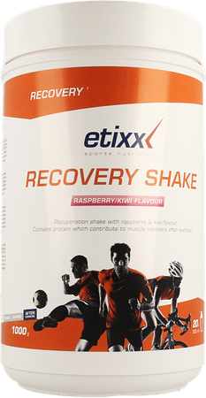 Etixx Recovery Shake Raspberry Kiwi 1000 gr 