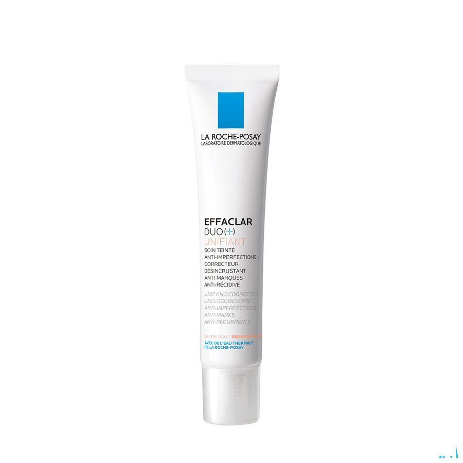 Effaclar Duo + Unifiant Medium 40 ml  -  La Roche-Posay