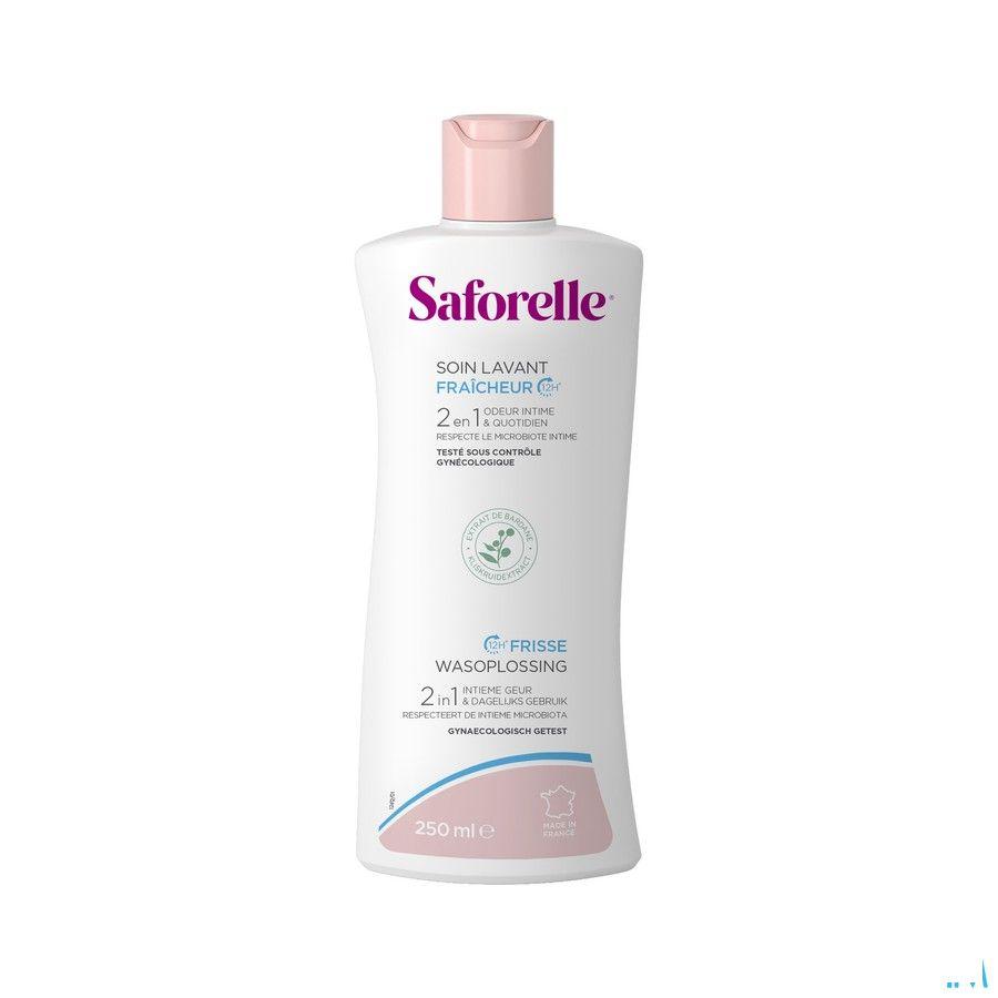 Saforelle Wasoplossing Frisheid Flacon 250 ml