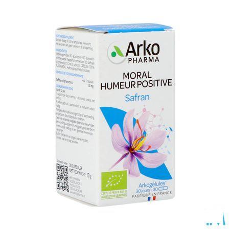 Arkogelules Safran Bio Caps 30