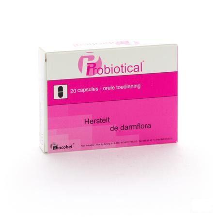 Probiotical Gel 20