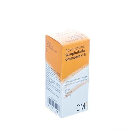 Scrophularia Cosmopl S 30 ml Cosmo  -  Heel