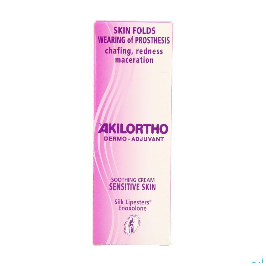Akilortho Dermo Adjuvant Creme Verzachtend Tb 75 ml  -  Asepta