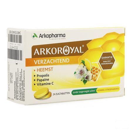 Arkoroyal Propolis Papaine Miel Pastilles 24  -  Arkopharma