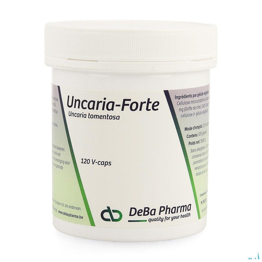 Uncaria Forte Capsule 120  -  Deba Pharma