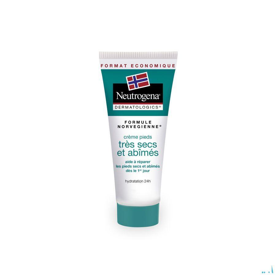 Neutrogena Dermatologics Creme Pieds Tres Sec 150 ml