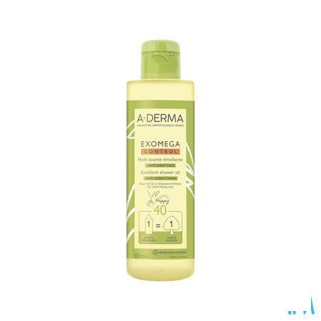 Aderma Exomega Control Olie Emolierend Tube 500 ml  -  Aderma