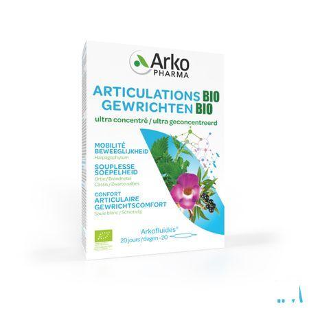 Arkofluide Gewrichten Ampullen 20x10 ml  -  Arkopharma