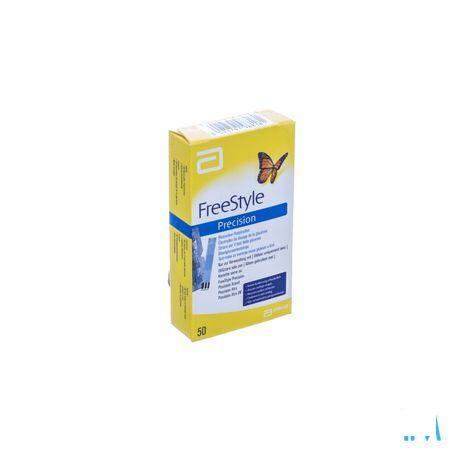 Freestyle Precision 50 Strips  -  Abbott