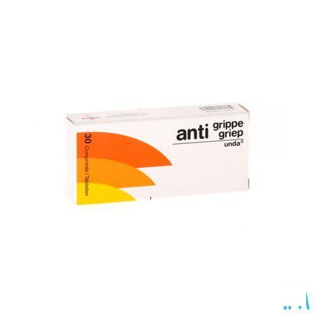 Anti Grippe Tabletten 30  -  Unda - Boiron