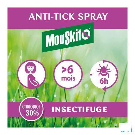 Mouskito A/Tick Spray Fl 100 ml