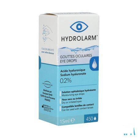 Vitalens Hydrolarm Gouttes Oculaires 15 ml Labophar