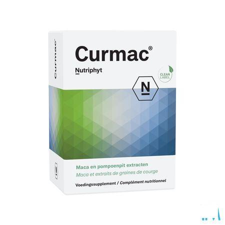 Curmac Blister Comprimes 6x10  -  Nutriphyt