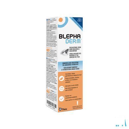 Blephaderm Creme Tube 40 ml