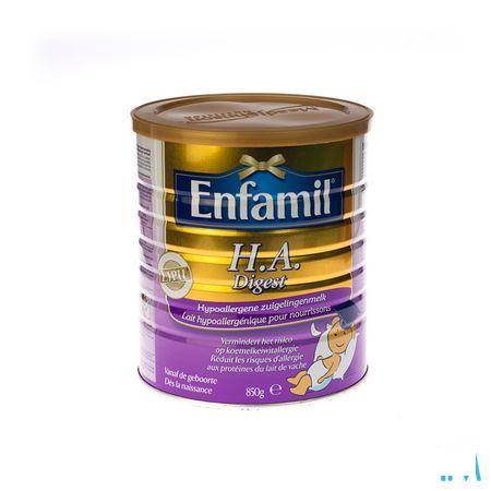 Enfamil Ha Digest Lipil Poudre 850 gr  -  Mead Johnson