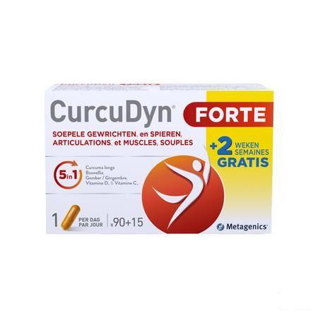 Curcudyn Forte Caps 90+15 27052  -  Metagenics